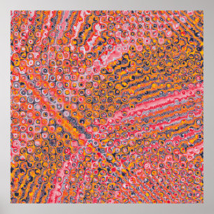 Quantum physics contemporary wall decor
