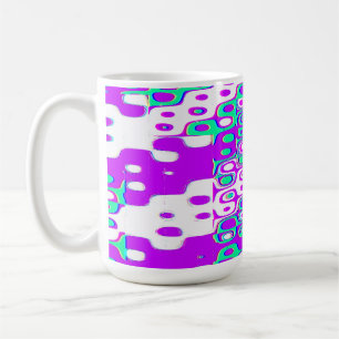 Quantum Physics Geometric Pattern Coffee Mug