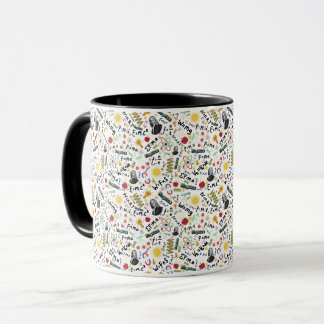 Quantum Physics Pattern Mug