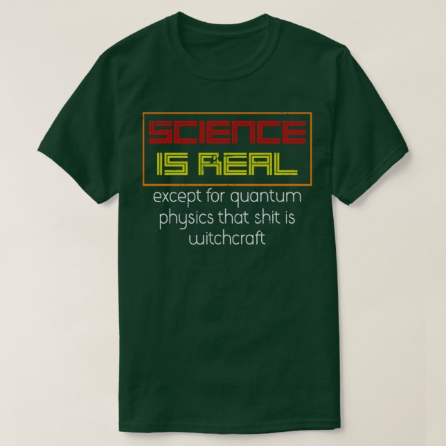 Quantum Physics T-Shirt (Design Front)