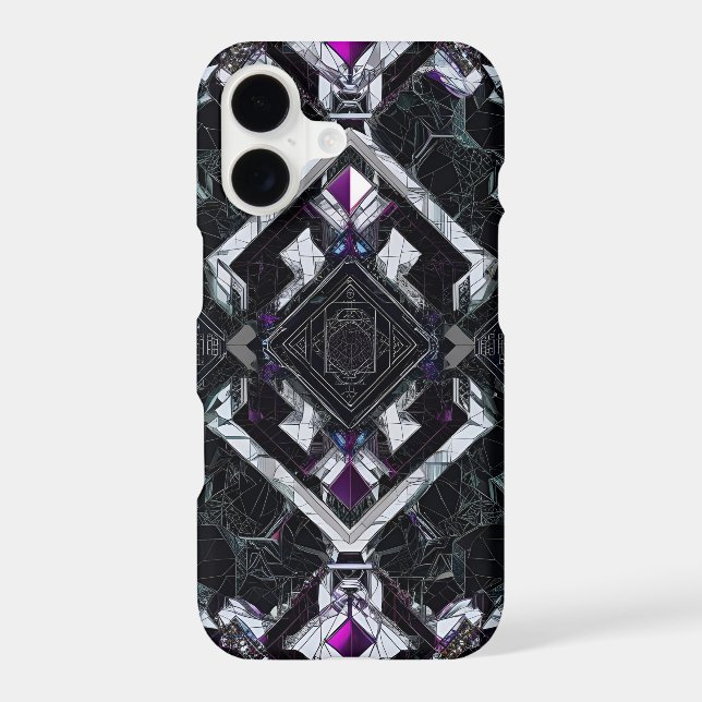 Quantum Prism: Violet Core Ignition (Back)