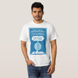 Quantum Qualm Men's T-Shirt