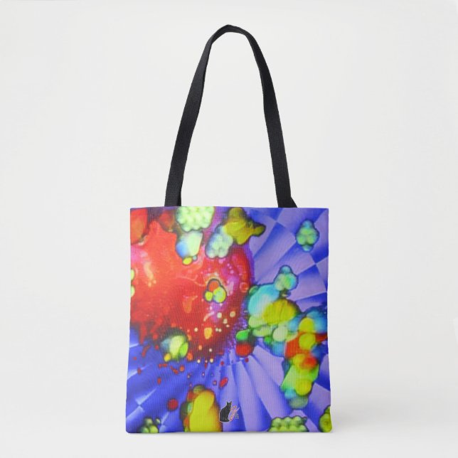 Quantum Quietude Tote Bag (Front)