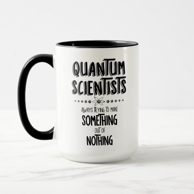 Quantum Scientists Mug (Left)