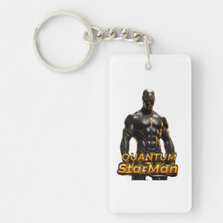 Quantum StarMan Keychain