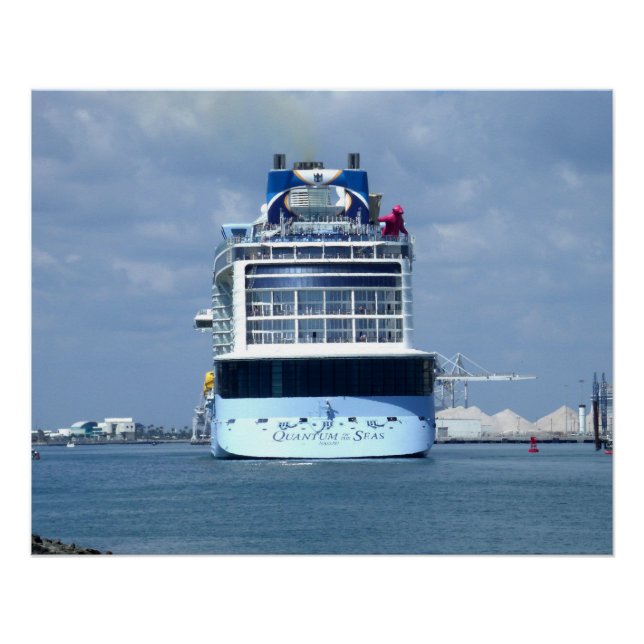 Quantum Stern Poster (Front)