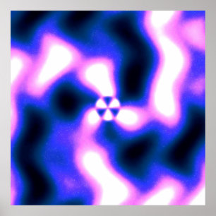 Quantum Supernova Phenomenon Poster
