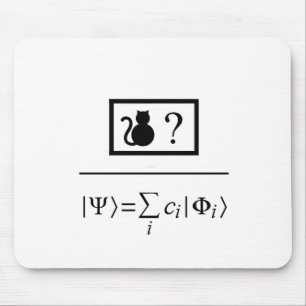 Quantum Superposition Mouse Pad