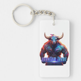 Quantum Trade Keychain
