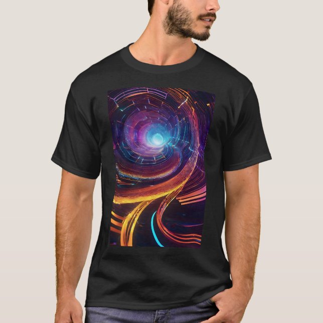 Quantum Tunnel T-Shirt (Front)