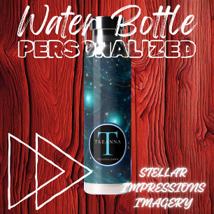 Quantum Twilight Water Bottle