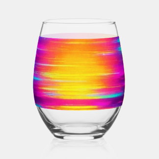 Quantum Verse - Sun Glitch Glass