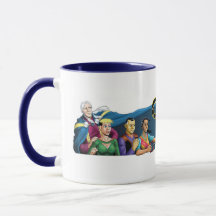 Quantum Vibe Two Tone Mug