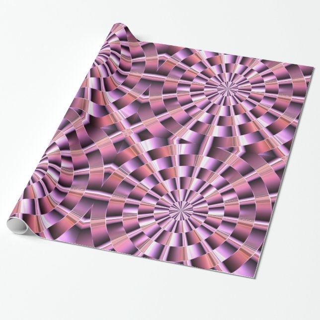Quantum Weave 1 Wrapping Paper (Unrolled)