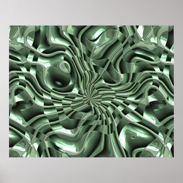 Quantum Weave 2 Poster (Front)