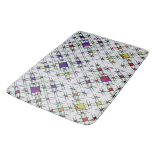 Quantum Weave  Bath Mat