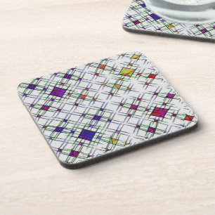 Quantum Weave Coaster