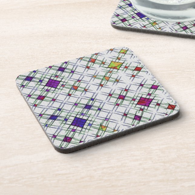 Quantum Weave  Coaster (Left Side)