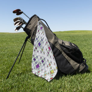 Quantum Weave Golf Towel