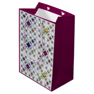 Quantum Weave Medium Gift Bag