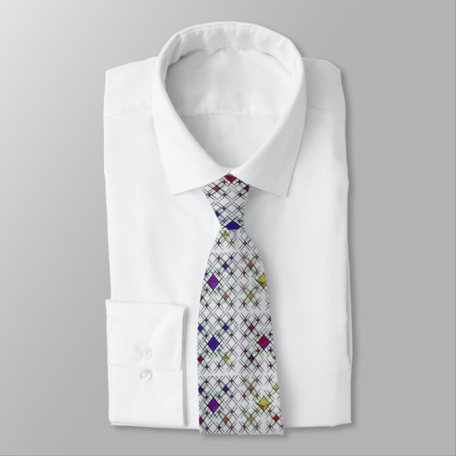Quantum Weave  Tie (Tied)
