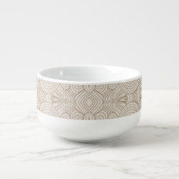 Quantumn Weave - Warm Neutral Soup Mug