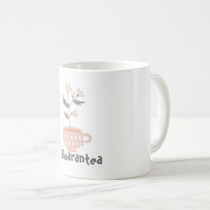 Quarantea Funny Quarantine Self Isolation Mug