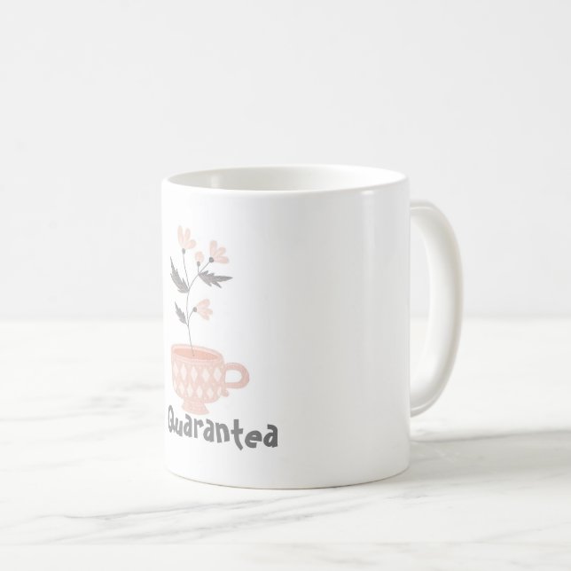 Quarantea Funny Quarantine Self Isolation Mug (Front Right)