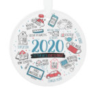 Quarantine Activities 2020 Christmas Commemorative