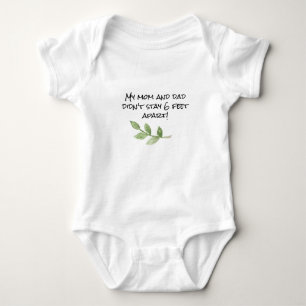 Quarantine Baby Clothing Bodysuit