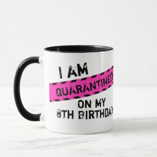 Quarantine Birthday Party, Virtual Birthday Party Mug