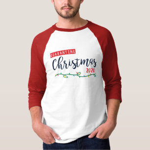 Quarantine Christmas 2020 Raglan Shirt