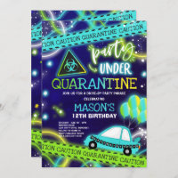 Quarantine Drive-By Birthday Party Parade