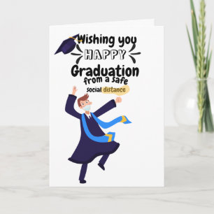Quarantine Graduation card