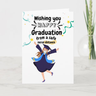 Quarantine Graduation card