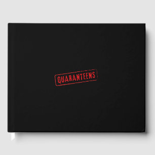 quarantine guest book