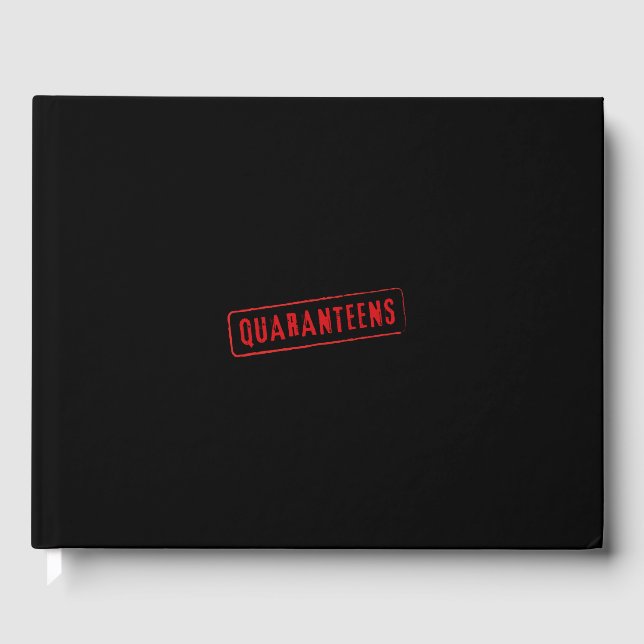 quarantine guest book (Front)