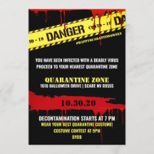 Quarantine Halloween Party