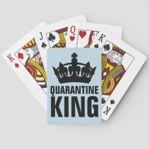 QUARANTINE KING PLAYING CARDS