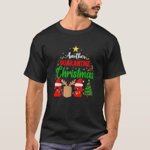 Quarantine Matching Family Xmas Pajama Merry Chris T-Shirt
