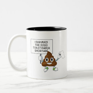 Quarantine products Two-Tone coffee mug