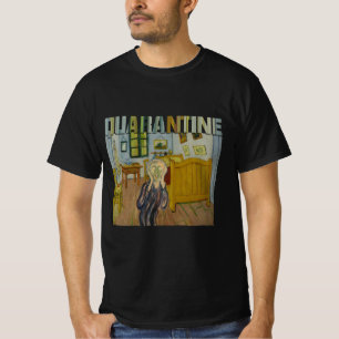 Quarantine, The Scream - Edvard Munch   T-Shirt