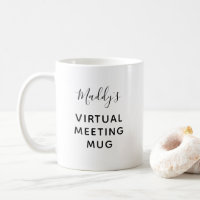 Quarantine Virtual Meeting Personalized Name