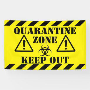 Quarantine Zone Banner