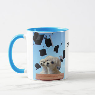 Quarantined Graduate Mug