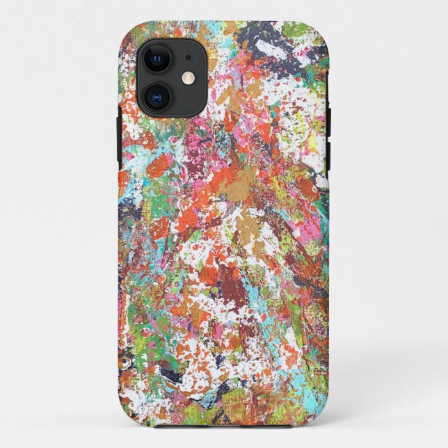 Quarantined iPhone Case (Back)