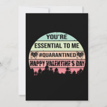Quarantined Valentines Day Card 10