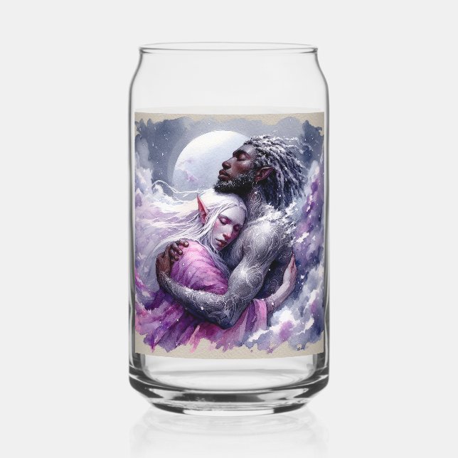 Quaraun & BoomFuzzy - Embrace Can Glass (Front)
