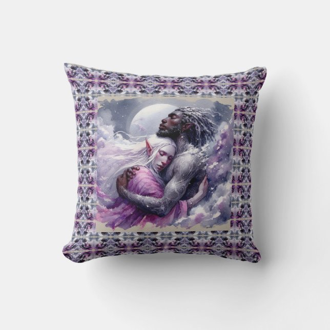 Quaraun & BoomFuzzy - Embrace  Cushion (Front)