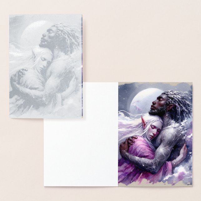 Quaraun & BoomFuzzy - Embrace Foil Card (Display)